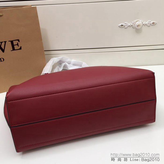 LOEWE羅意威 最新走秀款 購物袋 娛樂週刊主推款 高端時尚 9013#  jdl1041